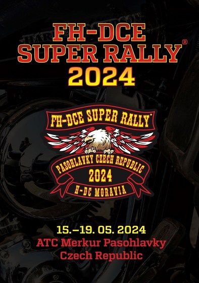 Plakát události FH-DCE Super Rally®