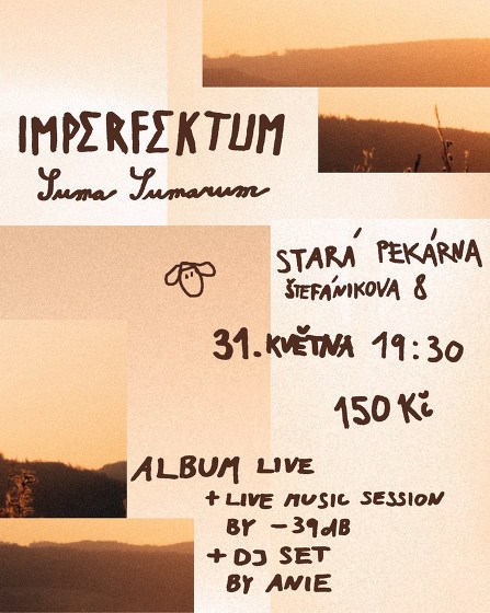 Plakát události IMPERFEKTUM: SUMA SUMARUM