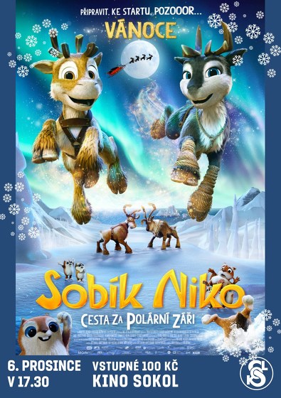 Plakát události Sobík Niko: Cesta za polární záři