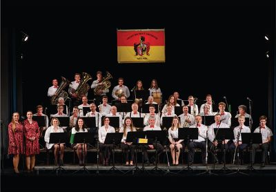 Plakát události Májový koncert nad soutokem