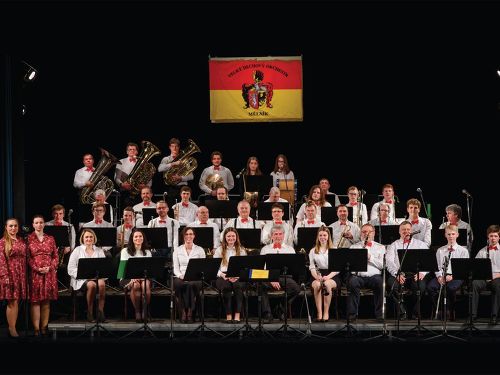 Plakát události Májový koncert nad soutokem