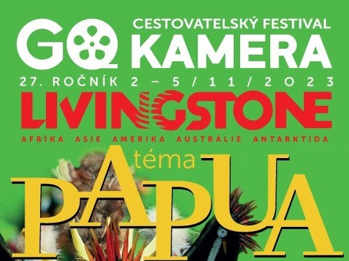 Plakát události GO KAMERA 2023: Vágner, Jaroš, Beneš, Szántó, Sázel, Perglerová