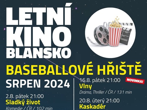 Plakát události LETNÍ KINO - Vlny