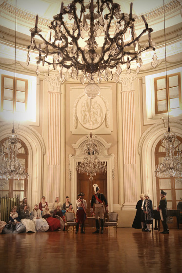 Plakát události Napoleon a pikle v salónku