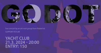 Plakát události GODOT (pl) | FETLAR