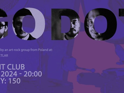Plakát události GODOT (pl) | FETLAR