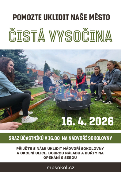 Plakát události Čistá Vysočina