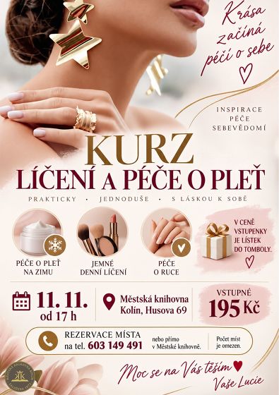 Plakát události Kurz líčení