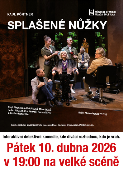 Plakát události Splašené nůžky - Paul Pörtner