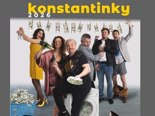 Plakát události NOHY VZHŮRU!