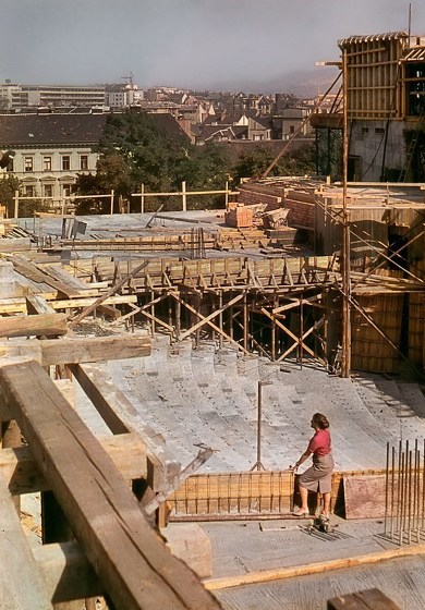 Plakát události Sochařky a architektky