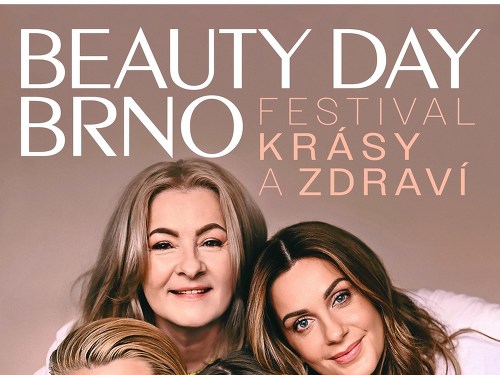 Plakát události Beauty day Brno - festival krásy a zdraví