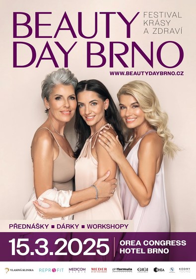 Plakát události Beauty day Brno - festival krásy a zdraví