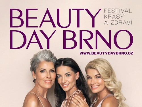Plakát události Beauty day Brno - festival krásy a zdraví
