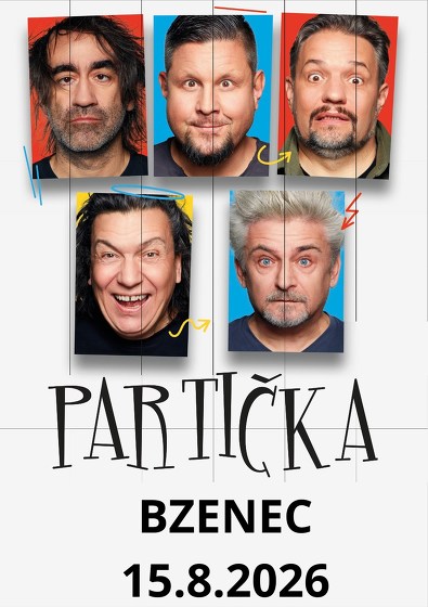 Plakát události Partička na vzduchu - Bzenec