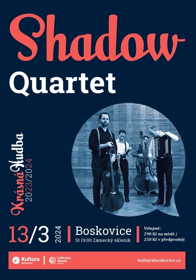 Plakát události Shadow Quartet