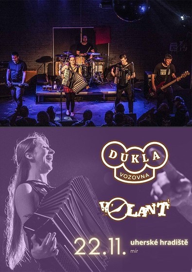 Plakát události Dukla vozovna & Volant