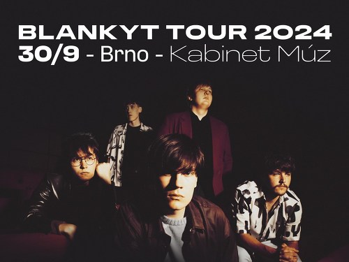 Plakát události Middle of the Sandwich - BLANKYT TOUR 2024 - Brno