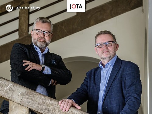 Plakát události Přepište dějiny ŽIVĚ + křest knihy Přepište dějiny potřetí