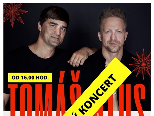 Plakát události Tomáš Klus - Vánoce 365 dní v roce
