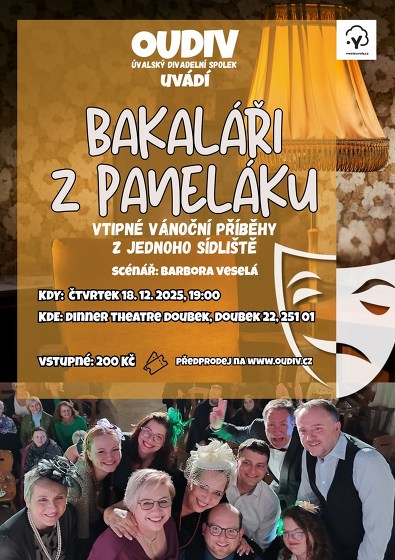 Plakát události OUDIV - Bakaláři z paneláku