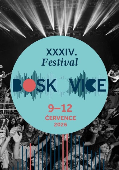 Plakát události Boskovice - festival pro židovskou čtvrť 2026