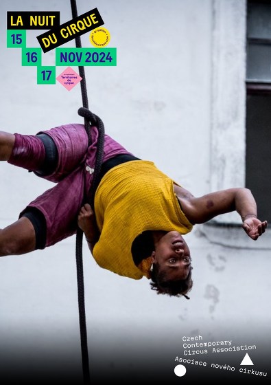 Plakát události La Nuit Du Cirque – Cie Pieds Perchés-ŠRÁMY/Děti z Bakelitu