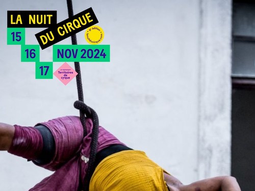 Plakát události La Nuit Du Cirque – Cie Pieds Perchés-ŠRÁMY/Děti z Bakelitu