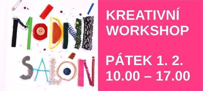 Plakát události Kreativní dílna: Módní salón