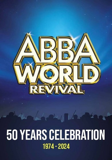 Plakát události ABBA SHOW 50 | Kutná Hora