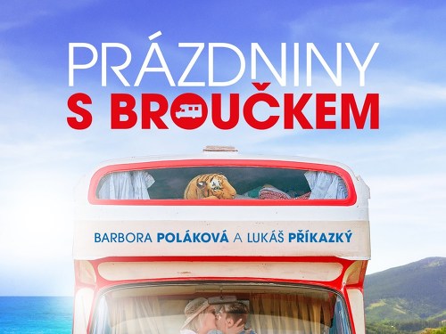Plakát události Prázdniny s broučkem
