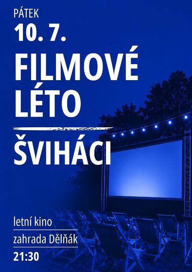 Plakát události Filmové Léto - Švihací
