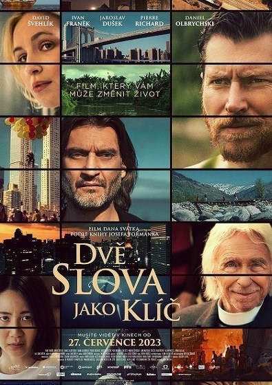 Plakát události Dvě slova jako klíč