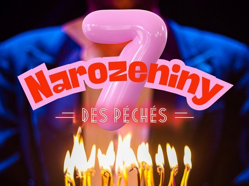 Plakát události 7. Cabaretní narozeniny