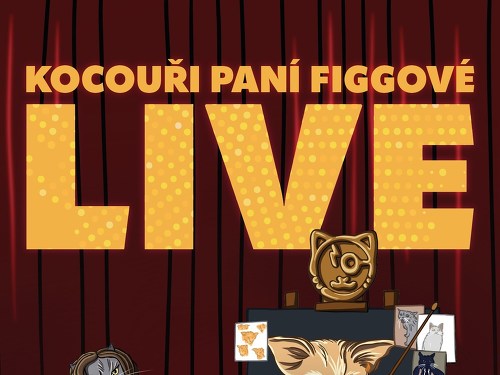 Plakát události Kocouři paní Figgové LIVE