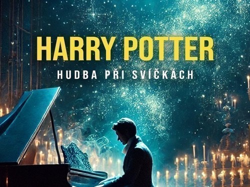 Plakát události Hudba Harryho Pottera při svíčkách | Brno