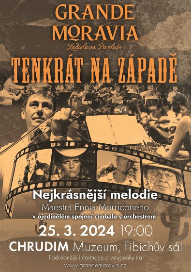 Plakát události Grande Moravia - Tenkrát na západě