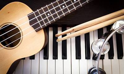 Plakát události Muzikoterapie