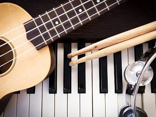 Plakát události Muzikoterapie
