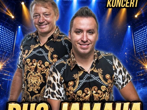 Plakát události Koncert Duo Jamaha - Brno | Paráda Tour 2027