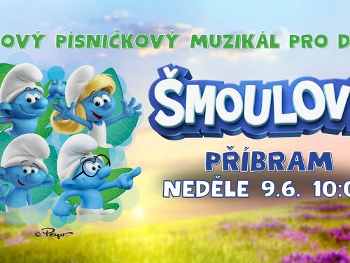 Plakát události Šmoulové tour 2024