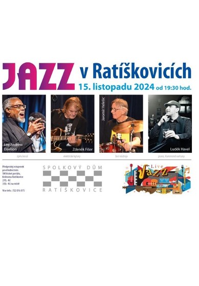 Plakát události Jazz 2024