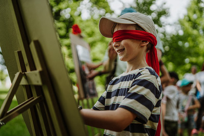 Plakát události Dětské odpoledne