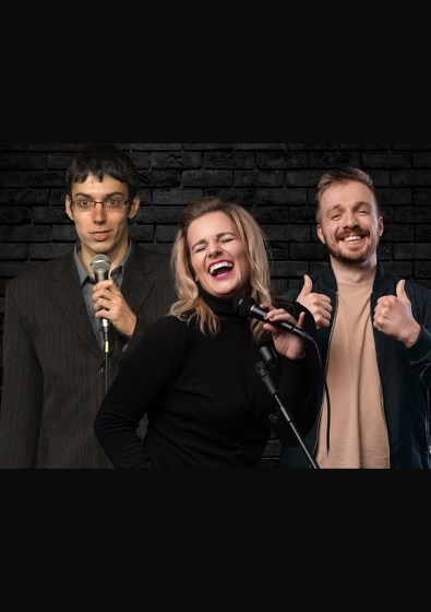 Plakát události Stand-up Comedy Show (Géryk, Macháček, Hašková) - Slovácké léto 2023