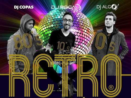 Plakát události Retro dance párty