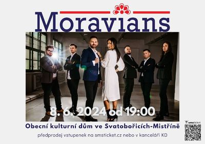 Plakát události Moravians - koncert