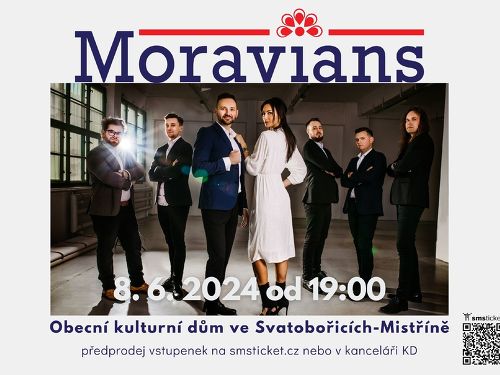 Plakát události Moravians - koncert