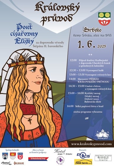Plakát události Královský průvod