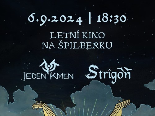 Plakát události Jeden kmen | Strigôň na Špilberku