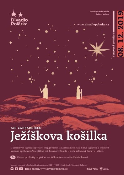 Plakát události Ježíškova košilka